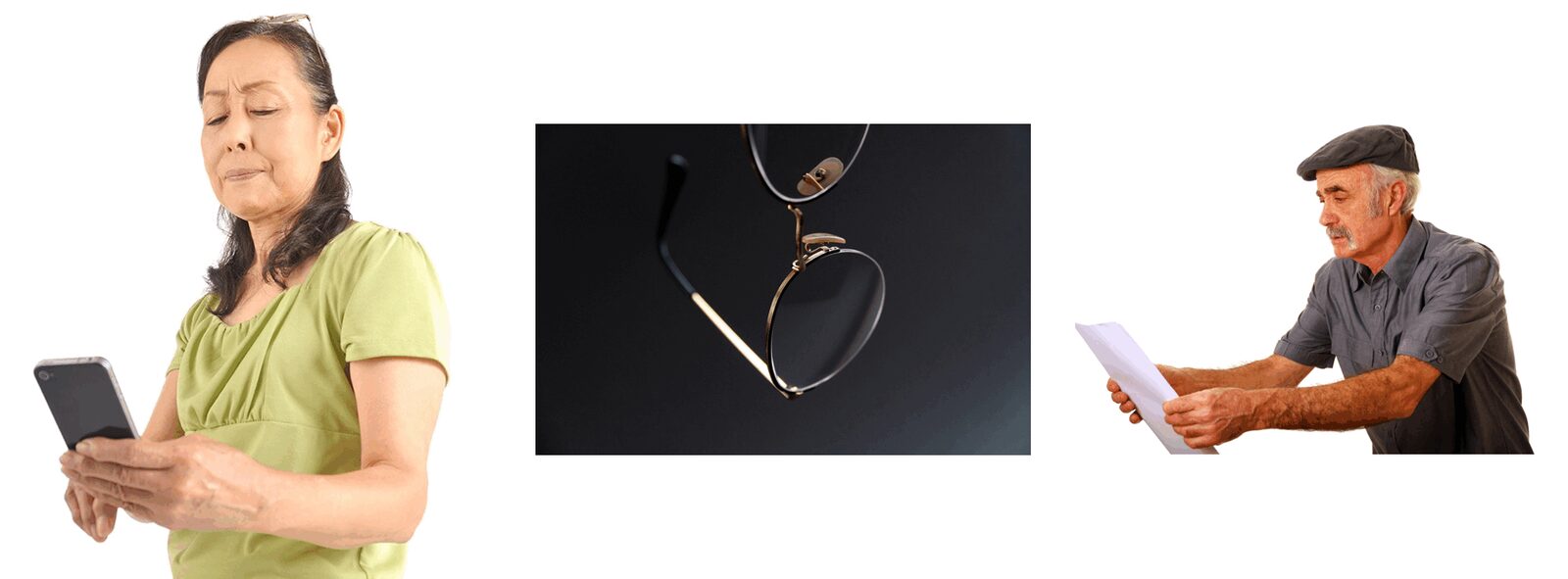 photo - presbyopia